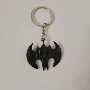 Batman Batwing Metal Key Chain - Stealth Edition - Loot Crate Exclusive